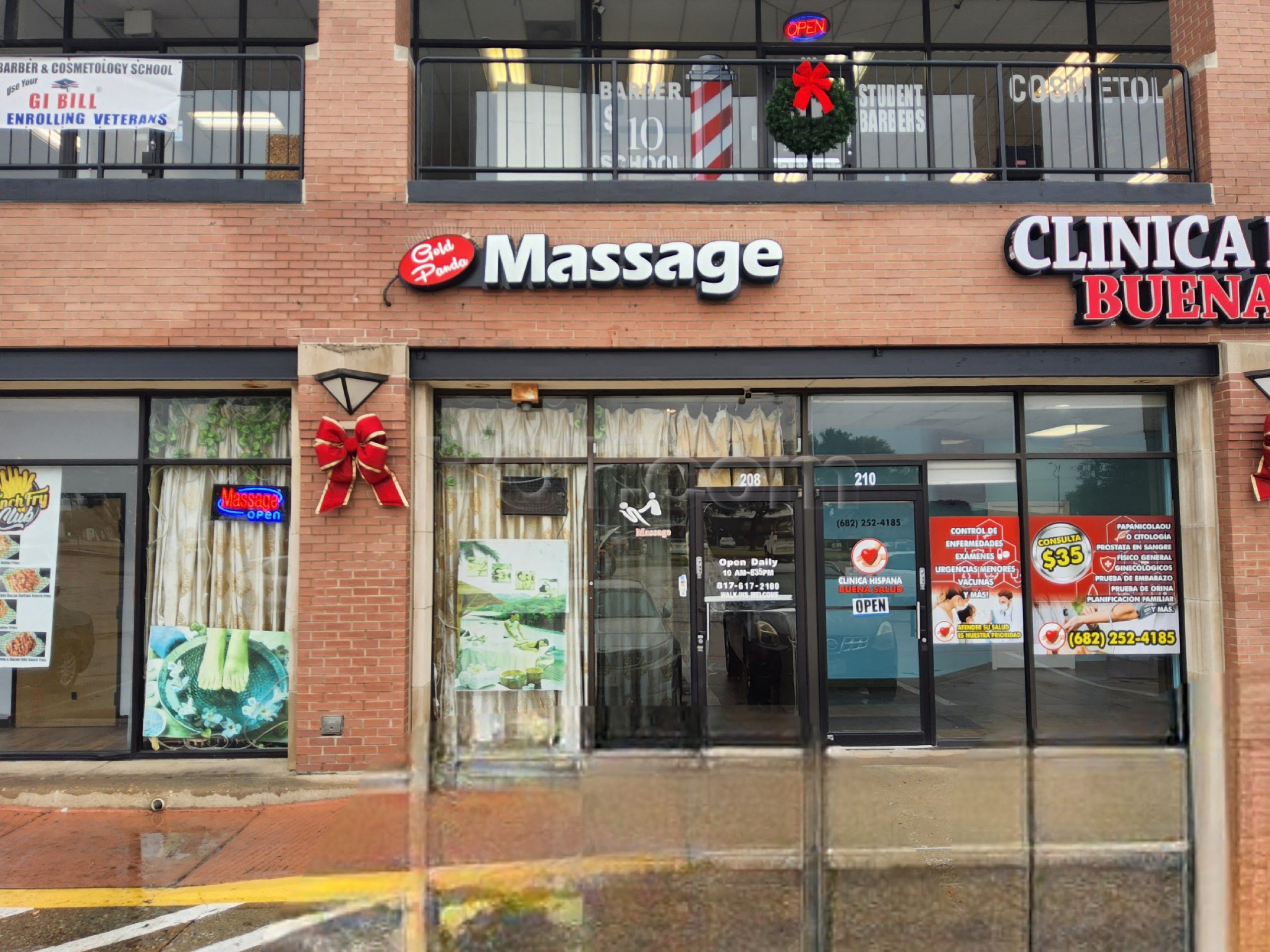 Arlington, Texas Gold Panda Massage