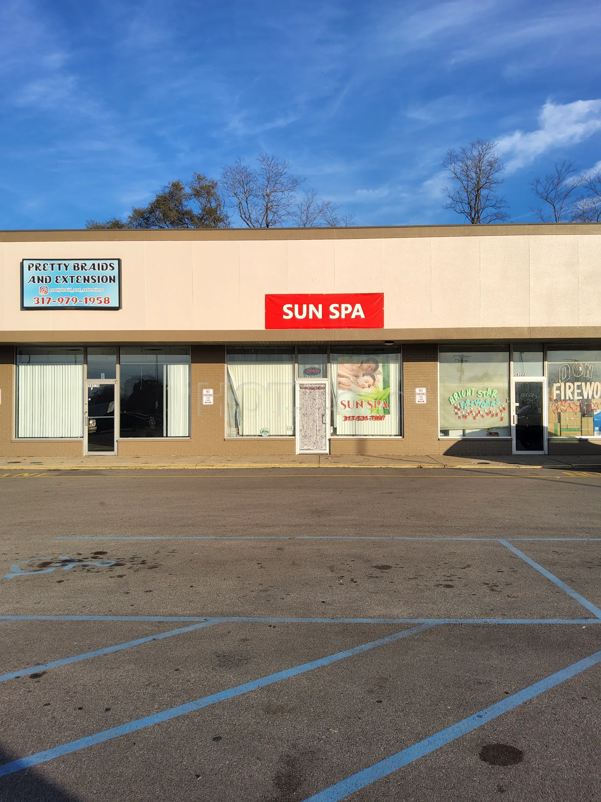 Indianapolis, Indiana Sun Spa