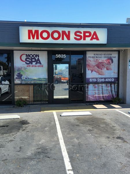 Massage Parlors San Diego, California Moon Spa