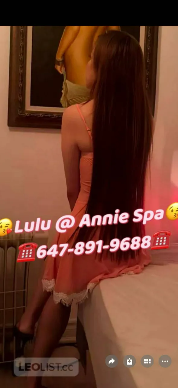 Escorts Scarborough, Ontario Annie SPA   647.891.9688