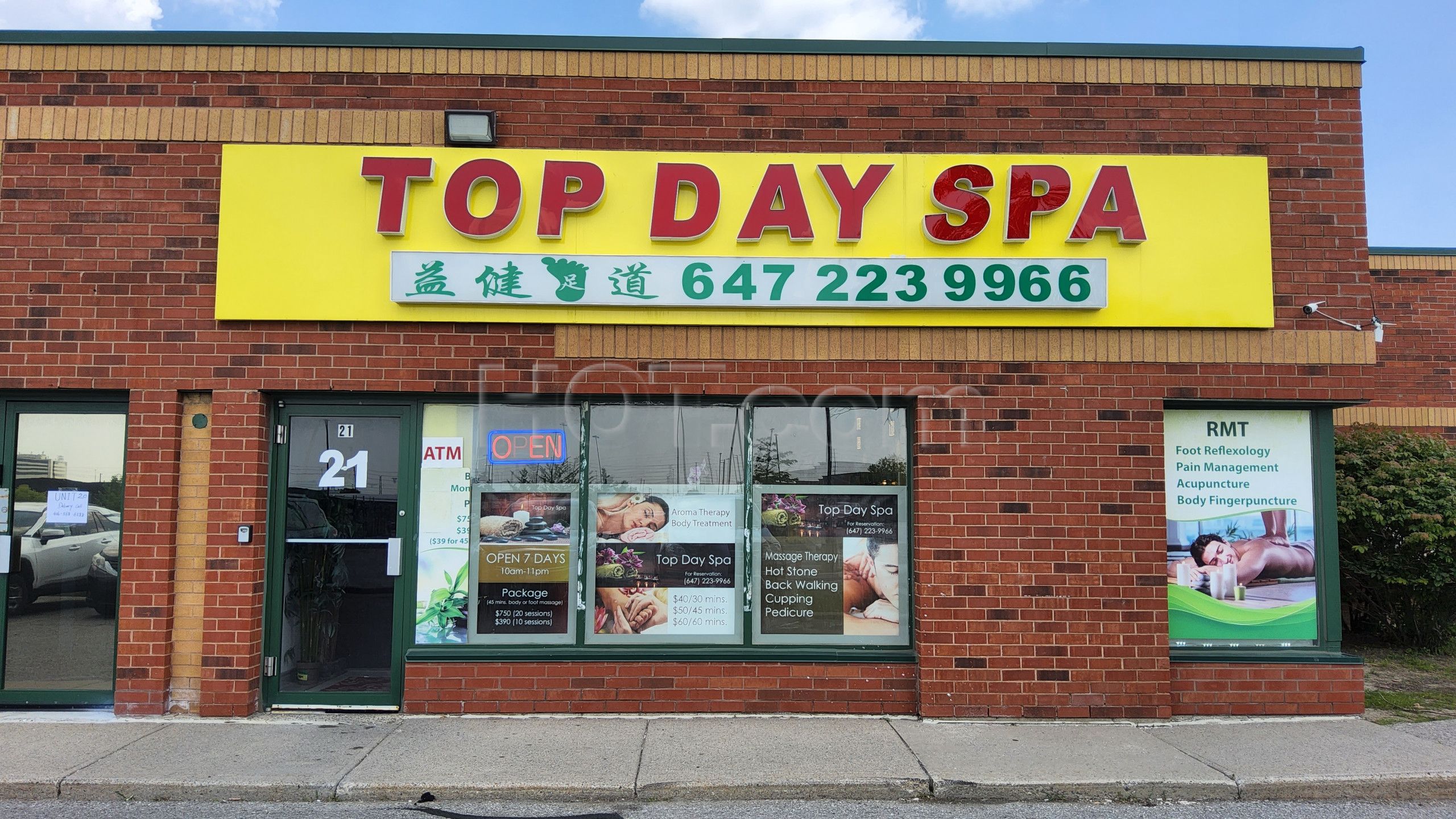 Richmond Hill, Ontario Top Day Spa