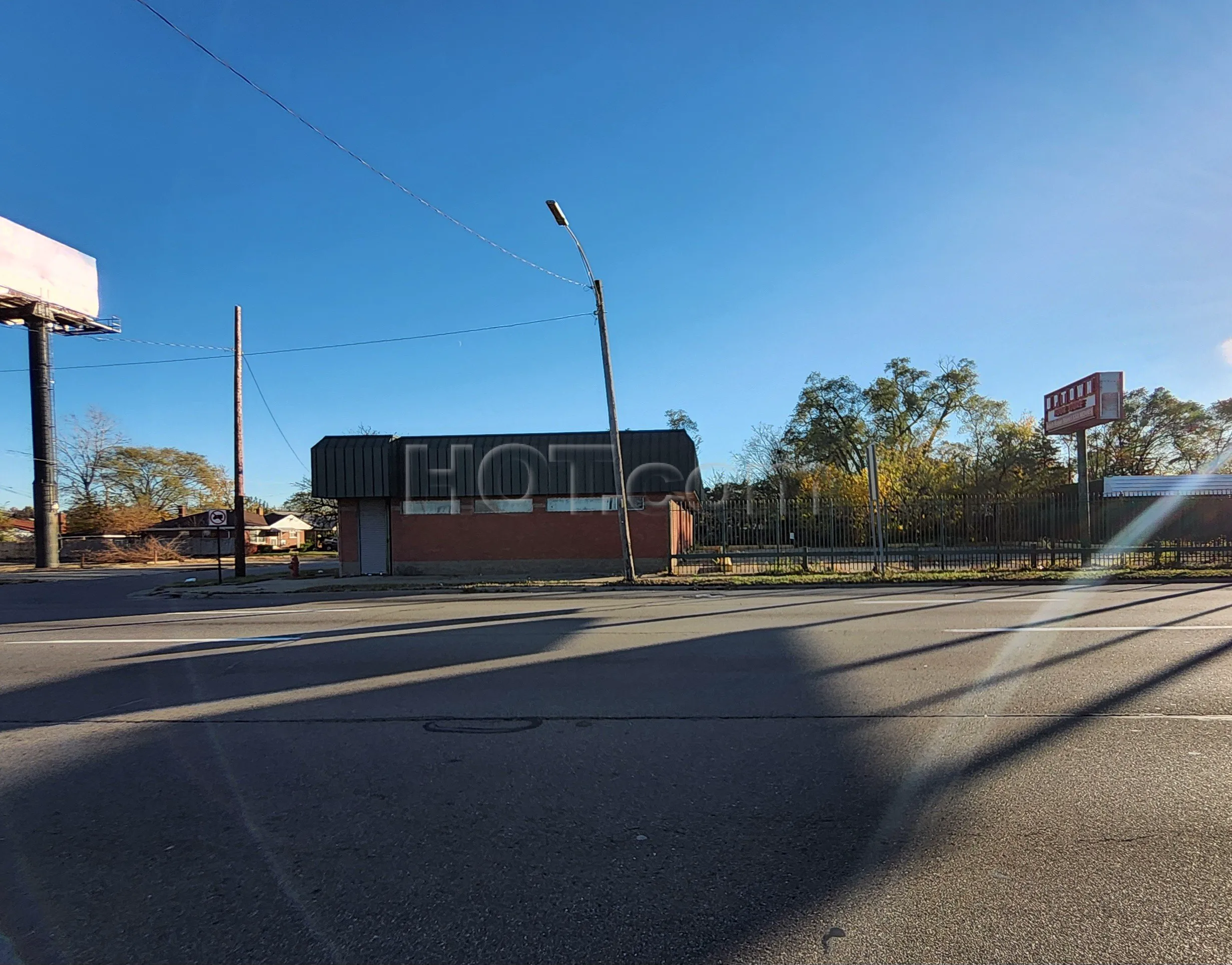 Detroit, Michigan Uptown Adult Bookstore