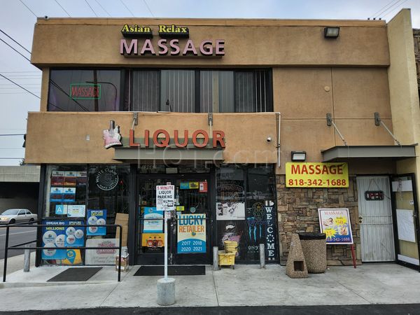 Massage Parlors Los Angeles, California Asian Relax Foot Massage