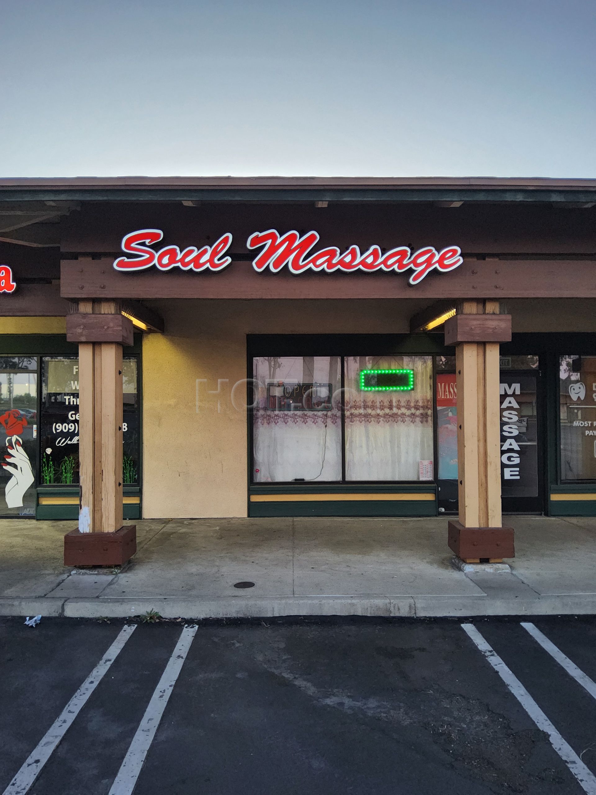 Montclair, California Soul Massage