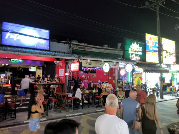 Beer Bar / Go-Go Bar Patong, Thailand The Other Place