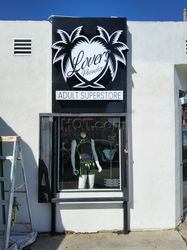 Long Beach, California Lover's Paradise Adult Superstore
