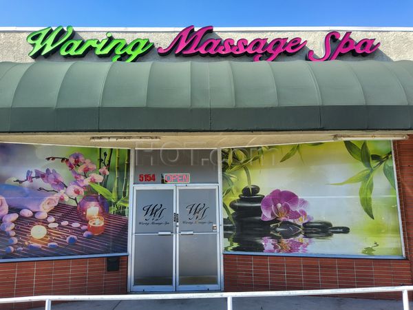 Massage Parlors San Diego, California Waring Massage Spa