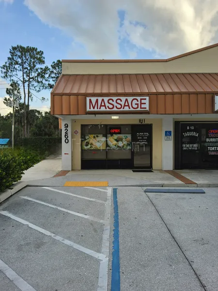 Massage Parlors Jupiter, Florida Alina Spa