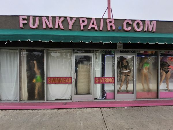 Sex Shops Westminster, California Funky Pair