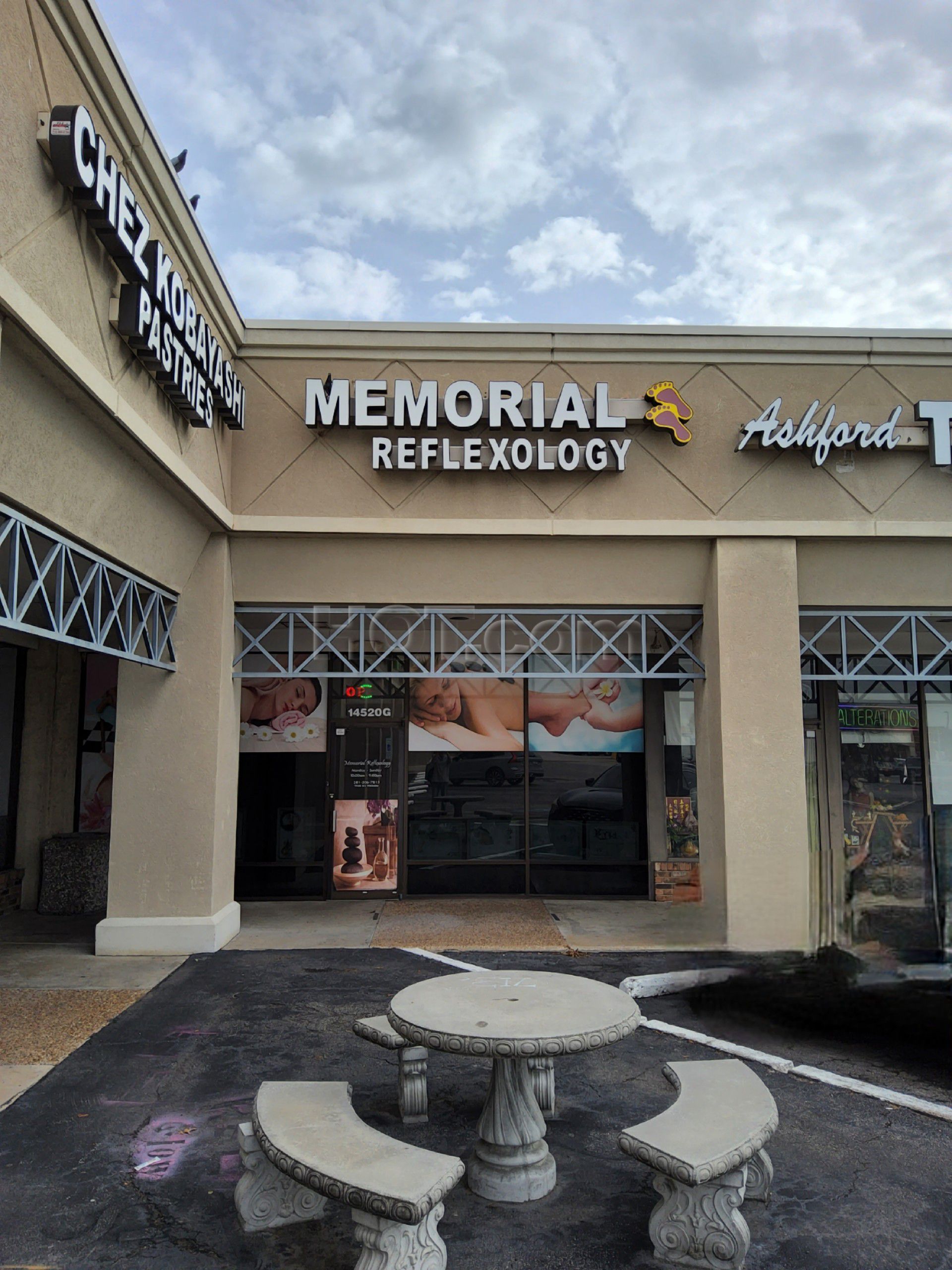 Houston, Texas Memorial Reflexology