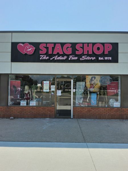 Sex Shops Burlington, Ontario Stag Shop