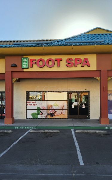 Massage Parlors Las Vegas, Nevada Wei Wei Foot Spa