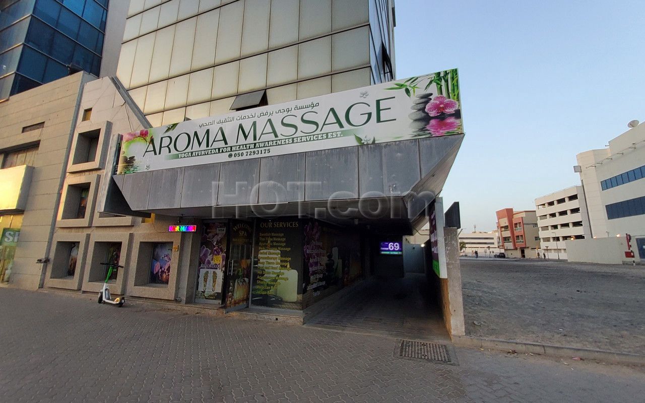 Dubai, United Arab Emirates Aroma Flower Spa