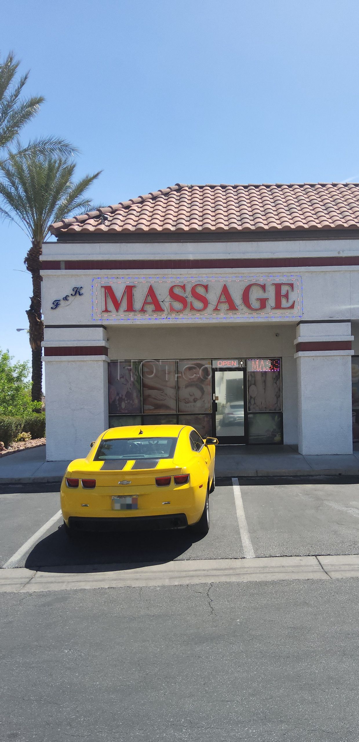 Las Vegas, Nevada F & K Massage Spa