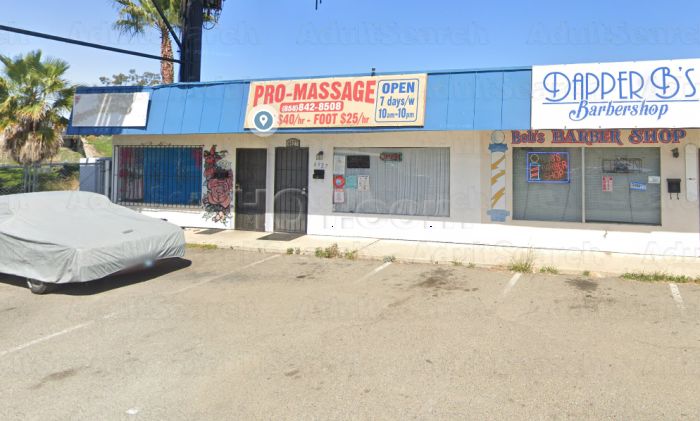 Lemon Grove, California Pro-Massage