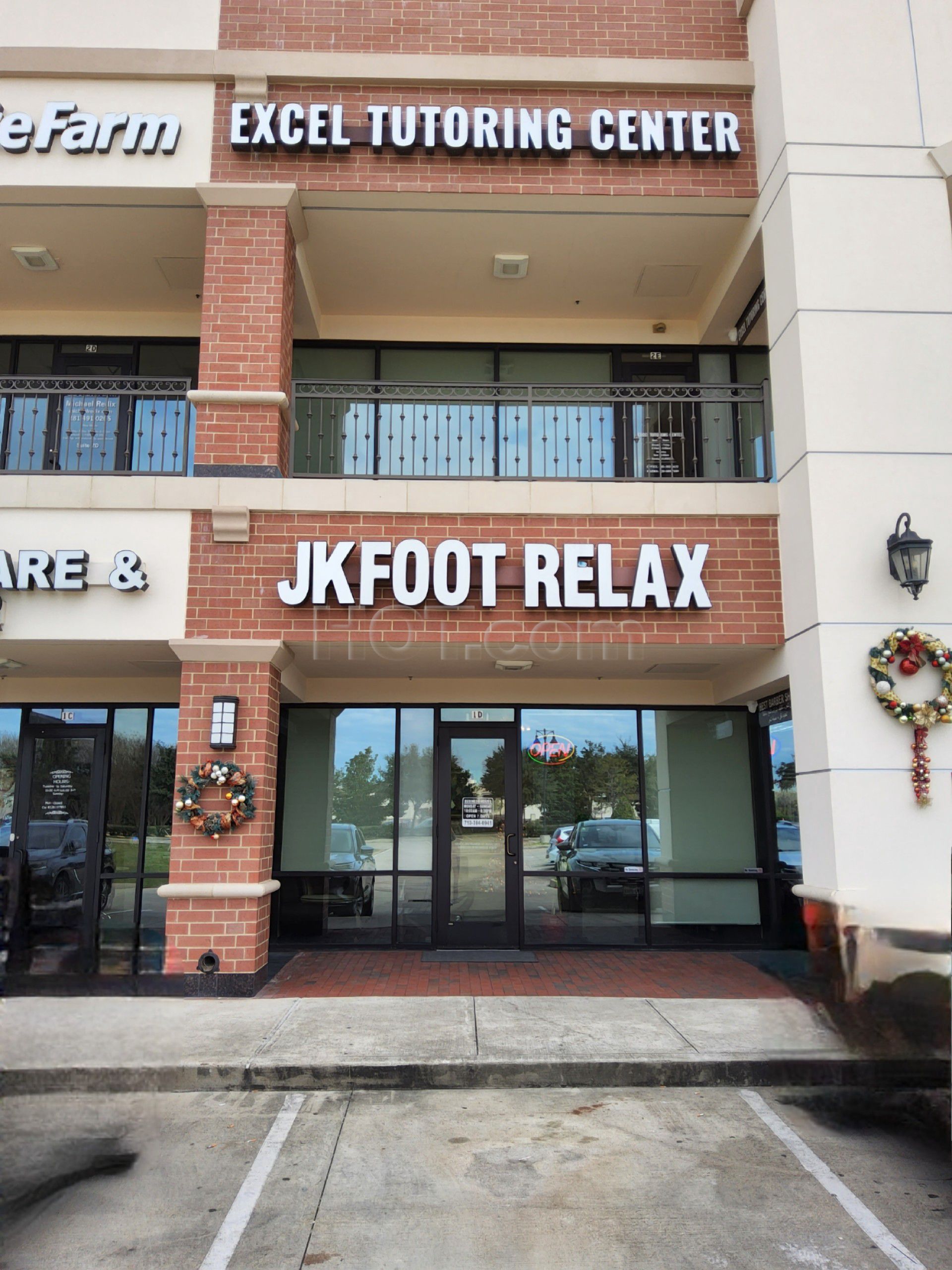 Sugar Land, Texas JK Foot Relax