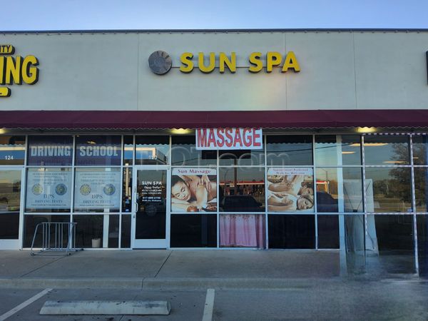 Massage Parlors Fort Worth, Texas Sun Spa Massage