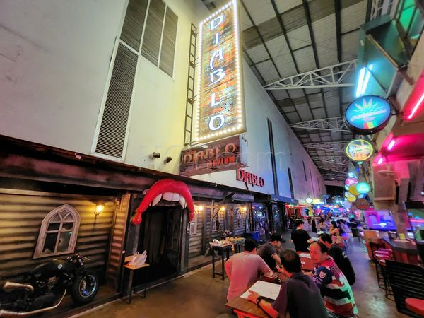 Beer Bar / Go-Go Bar Patong, Thailand Diablo Asylum
