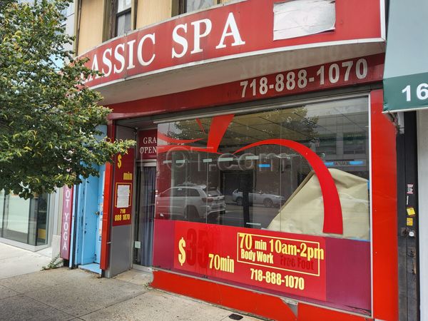 Massage Parlors Flushing, New York Classic Spa