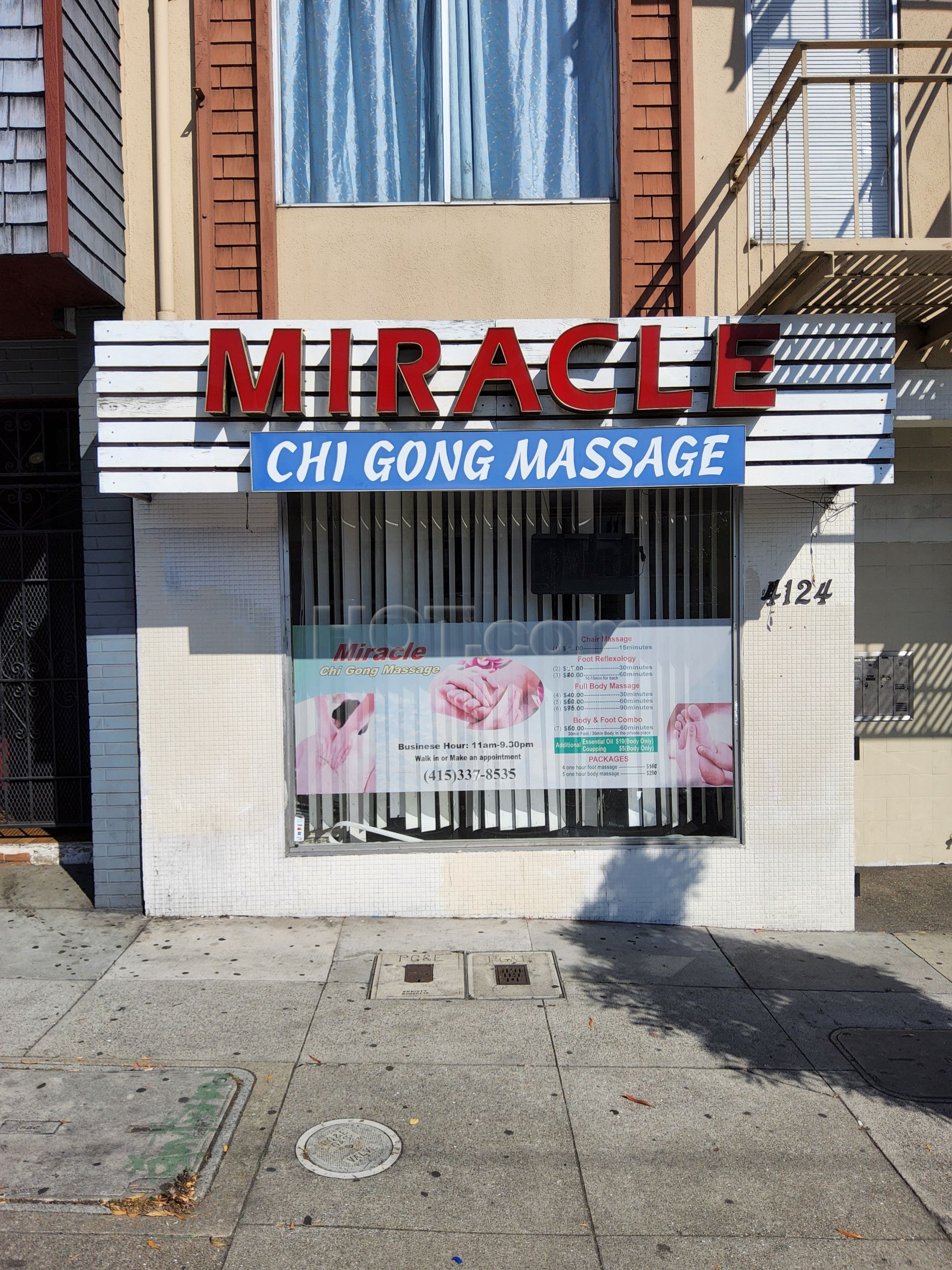 San Francisco, California Miracle Chi Gong Massage