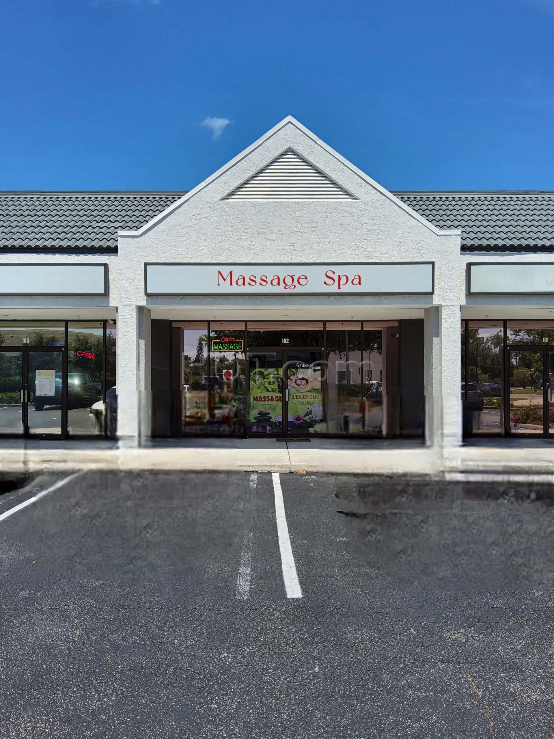 Pensacola, Florida Sky Massage