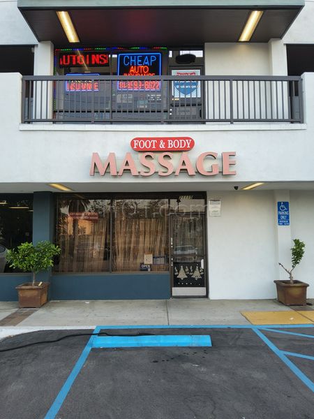 Massage Parlors Canoga Park, California Lucky Foot & Body Spa