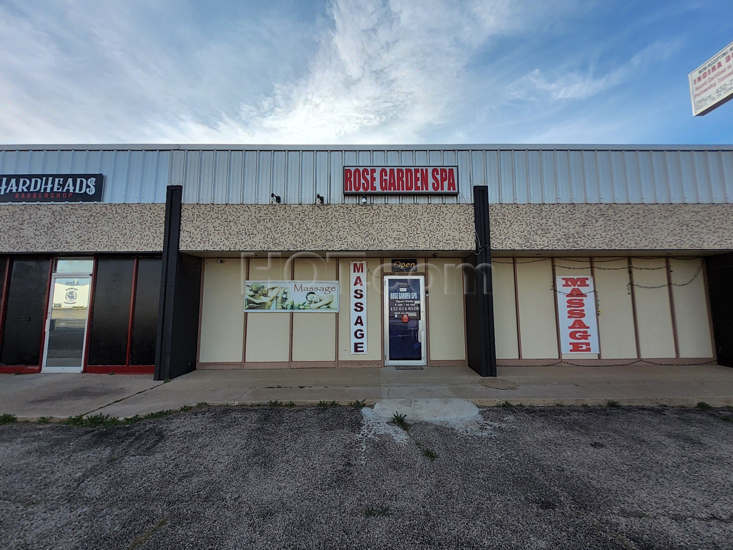 Odessa, Texas Rose Foot Spa