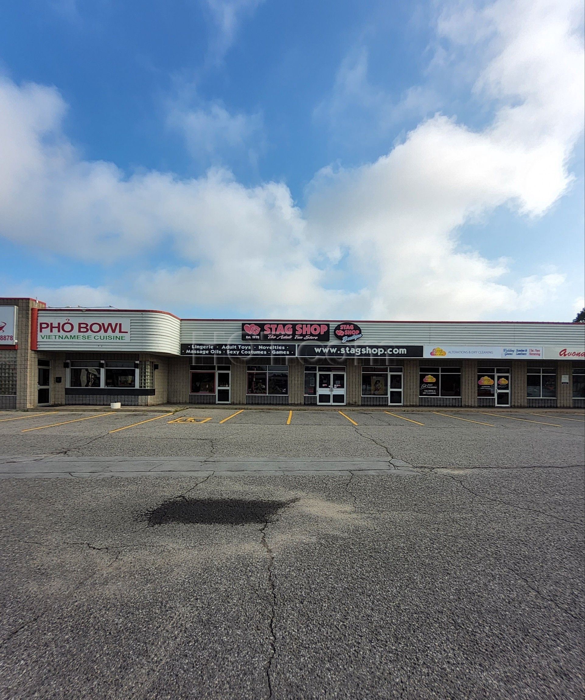 Niagara Falls, Ontario Stag Shop