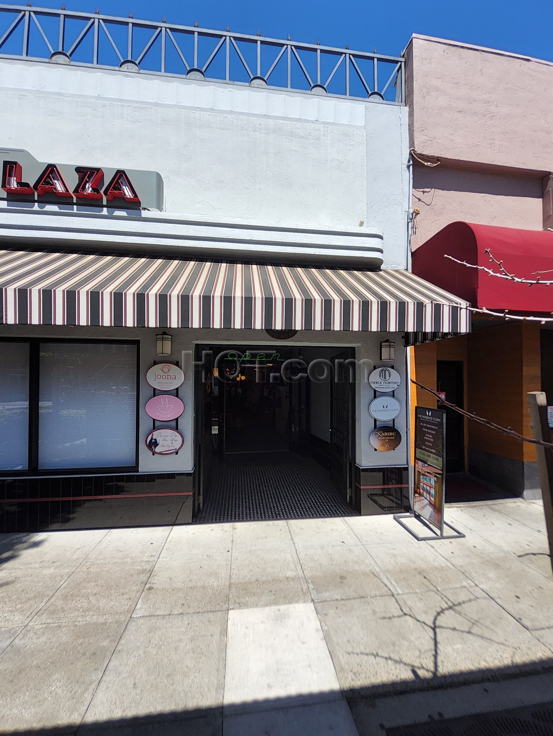 Alameda, California The Massage Clinic