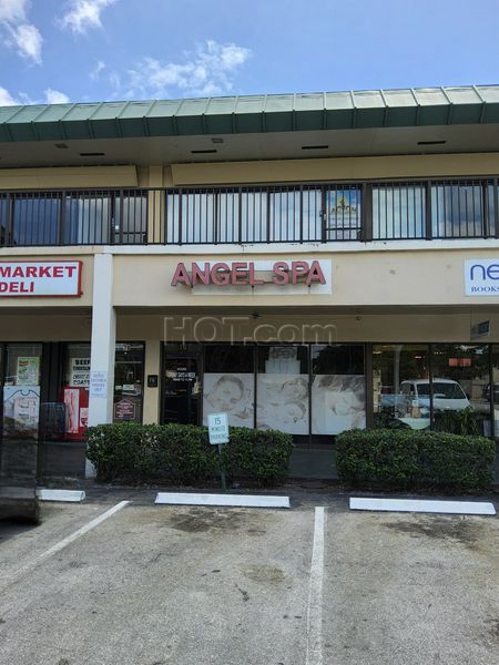Massage Parlors Pompano Beach, Florida Angel Spa