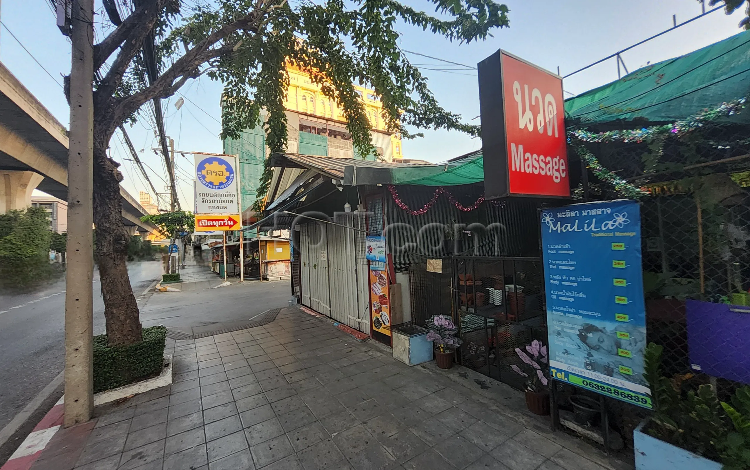 Bangkok, Thailand Malila Massage