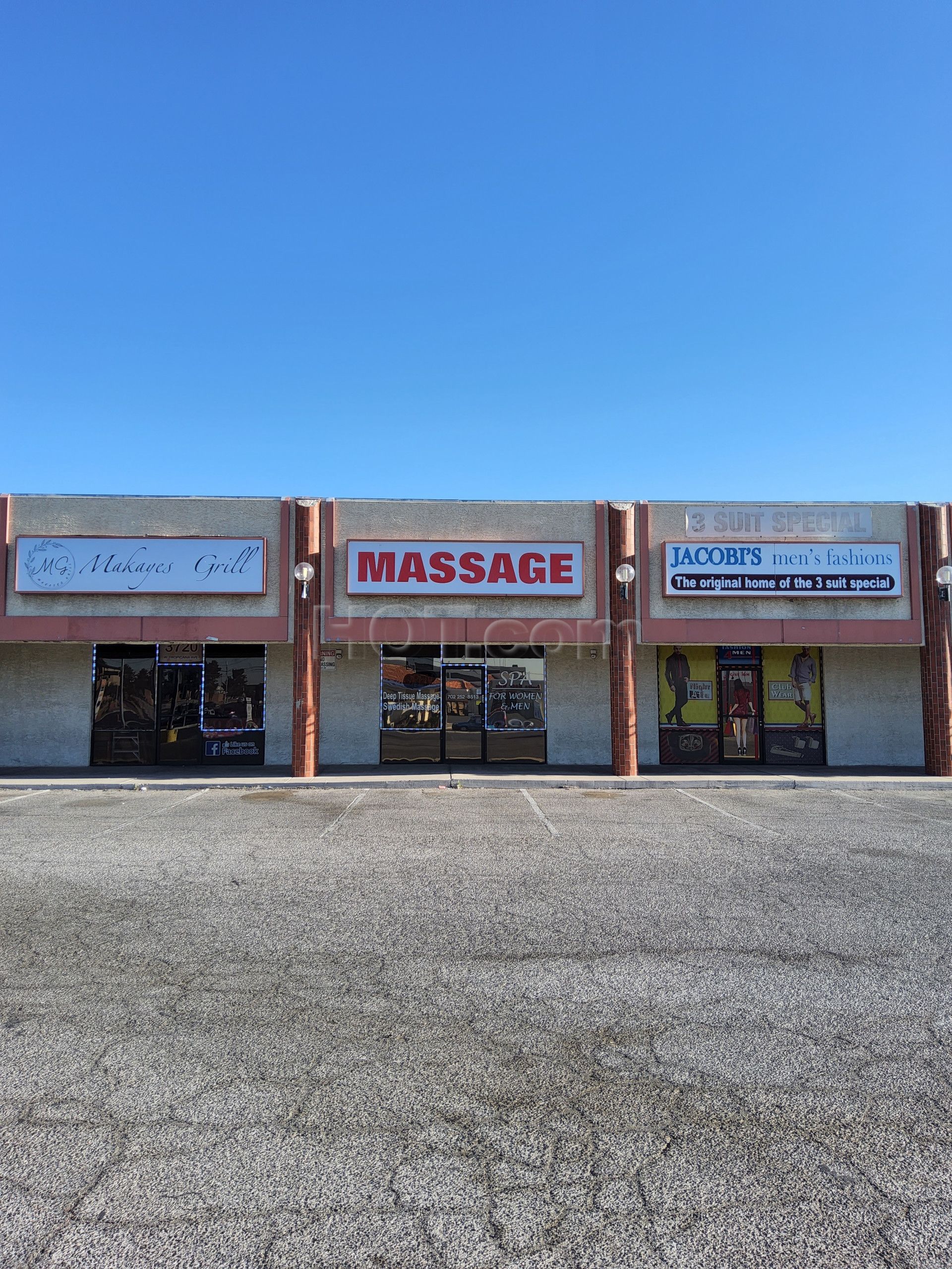 Las Vegas, Nevada Tropicana Massage