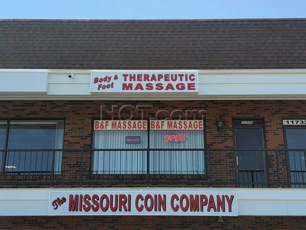 Massage Parlors Des Peres, Missouri B&F Massage