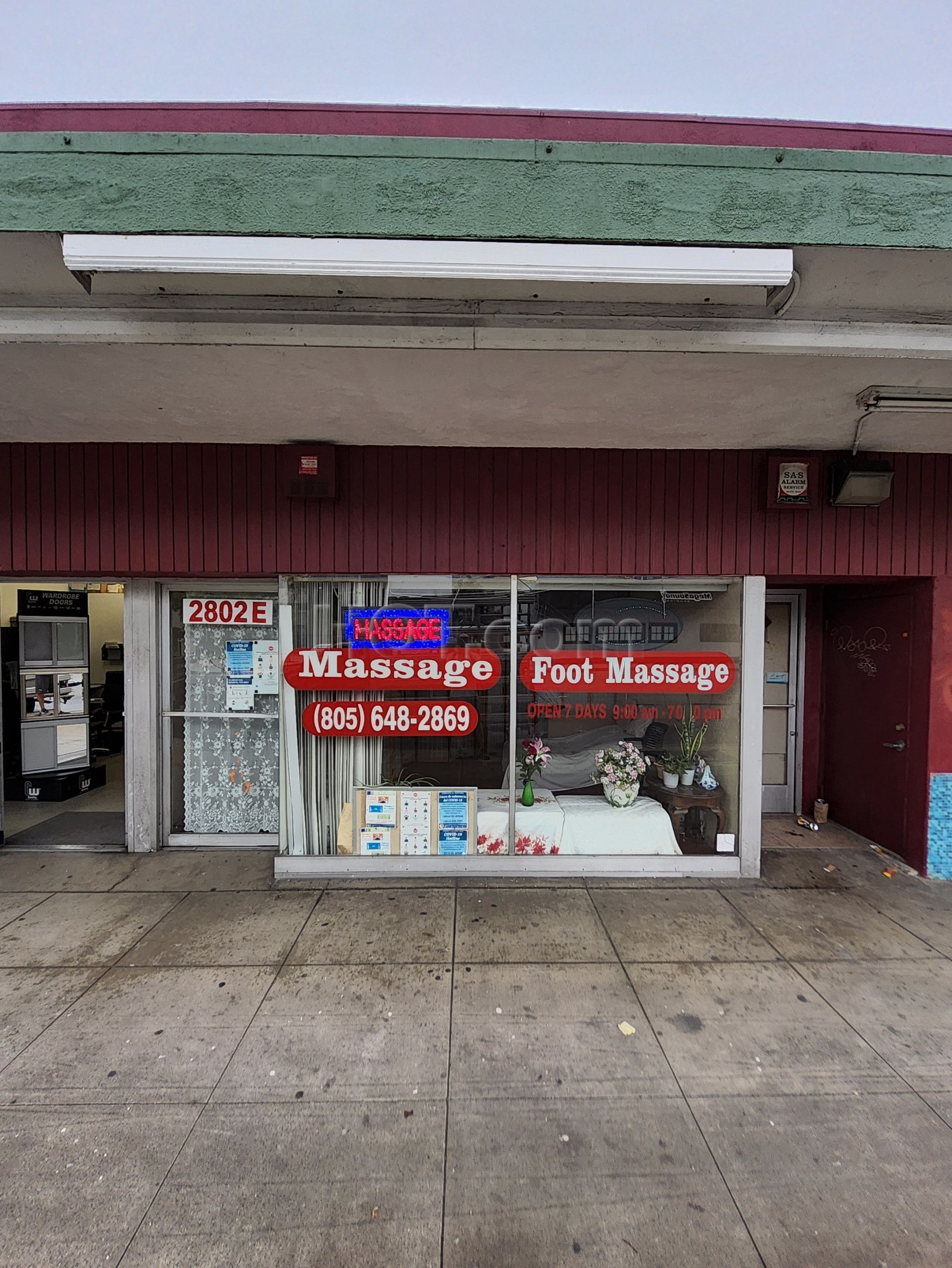 Ventura, California Oriental Massage