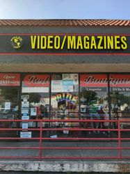 Azusa, California World Wide Video's Red Panties Boutiques