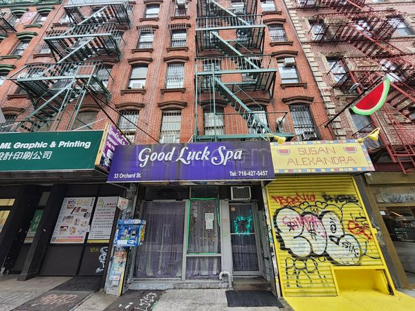 Massage Parlors Manhattan, New York Good Luck Spa