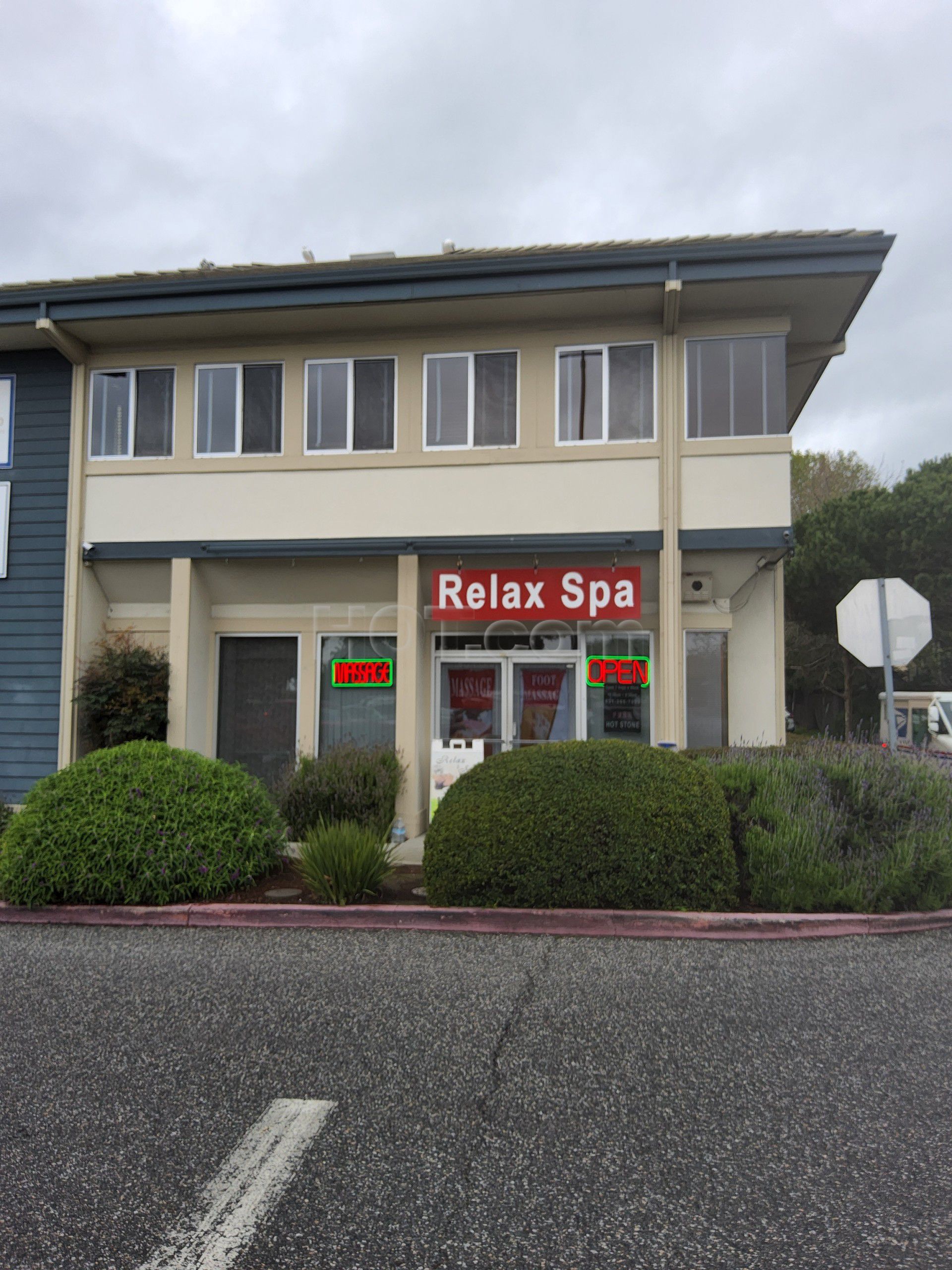 Capitola, California Relax Spa