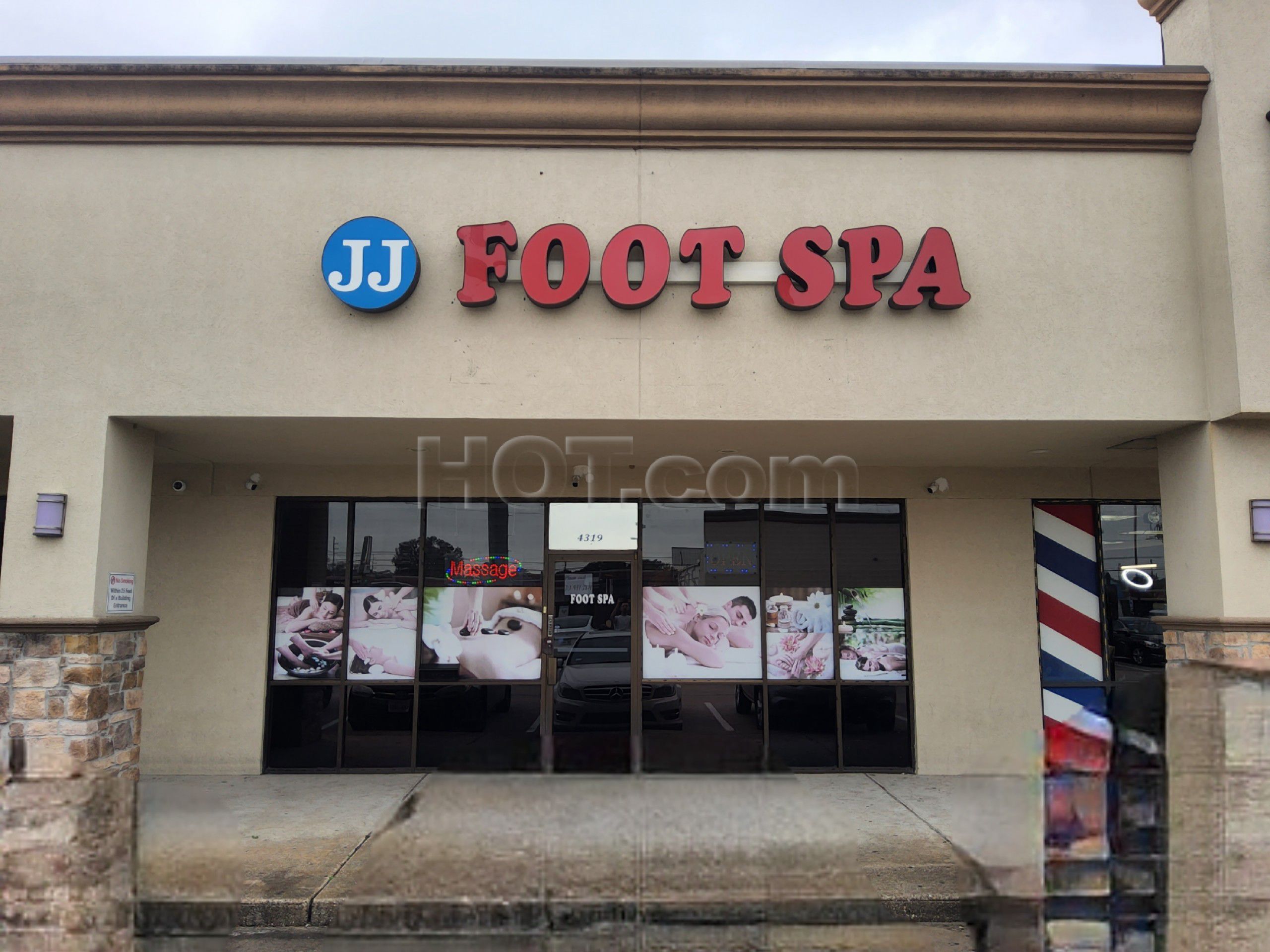 Houston, Texas JJ Foot Spa