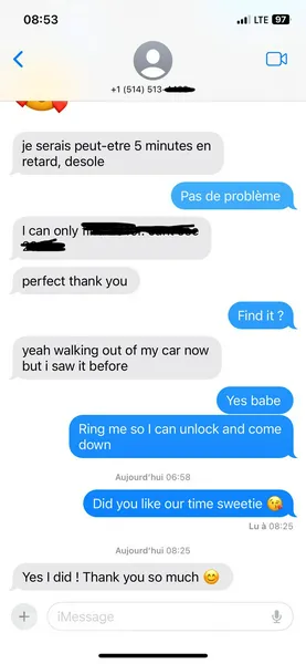 Escorts Laval, Quebec Sandra