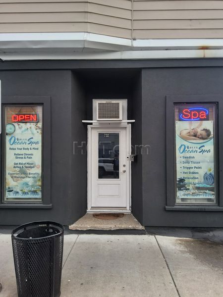 Massage Parlors Waltham, Massachusetts Blue Ocean Spa
