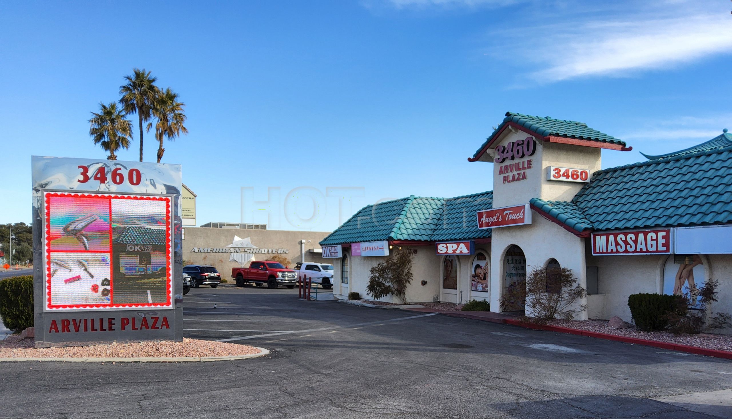 Las Vegas, Nevada Angel's Touch Spa