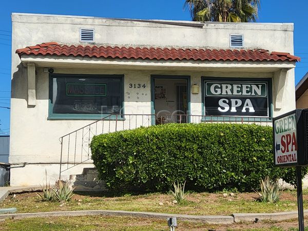 Massage Parlors San Diego, California Green Spa