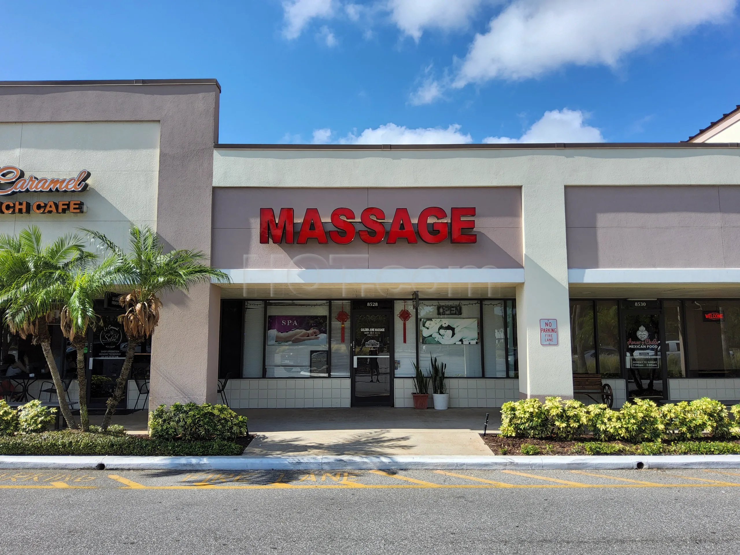 Orlando, Florida Golden June Massage & Spa