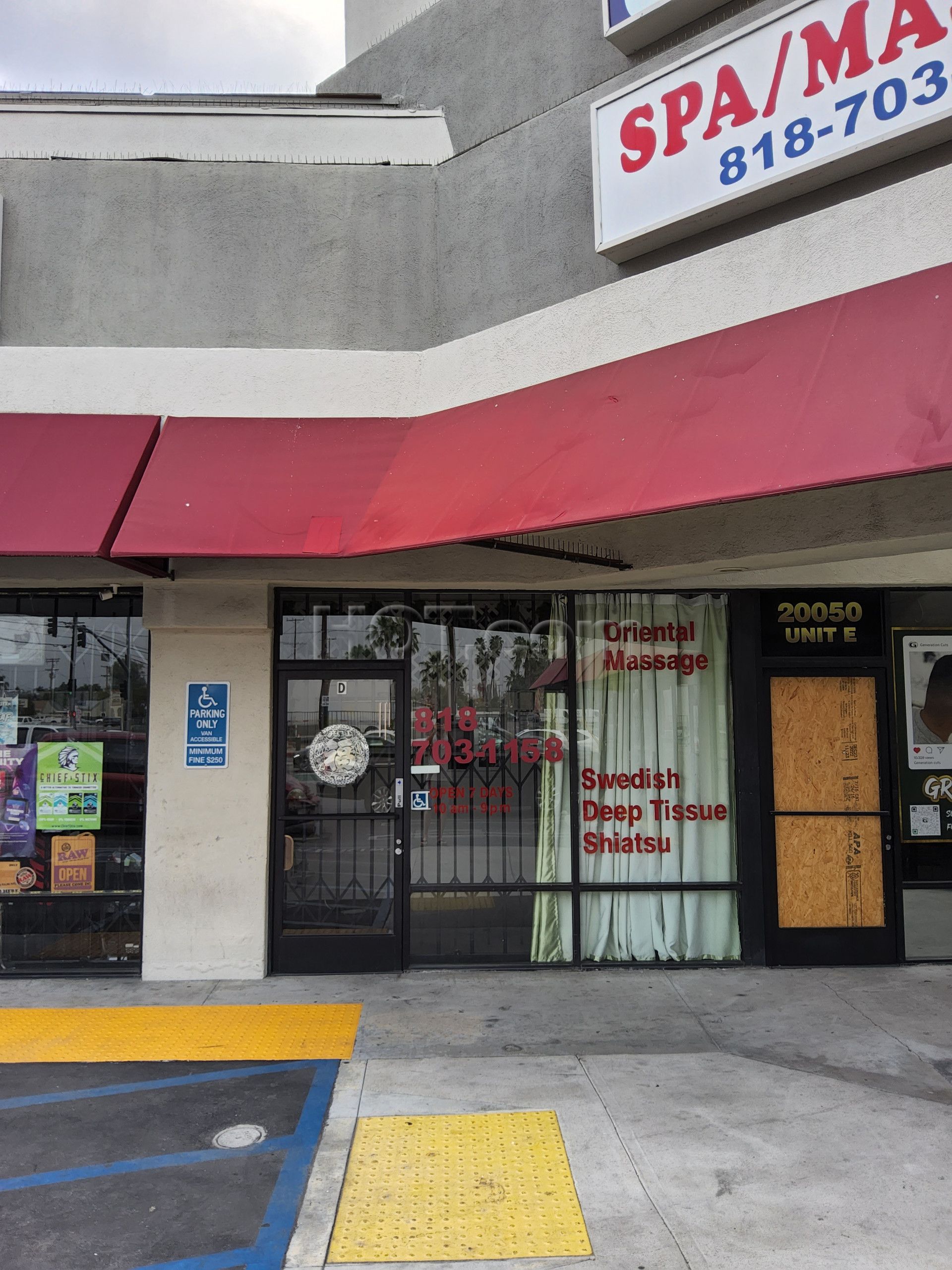 Los Angeles, California Lily Spa