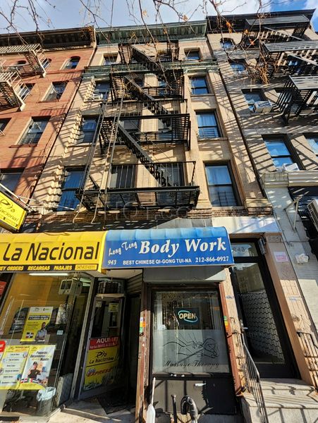 Massage Parlors Manhattan, New York Long Teng Body Work