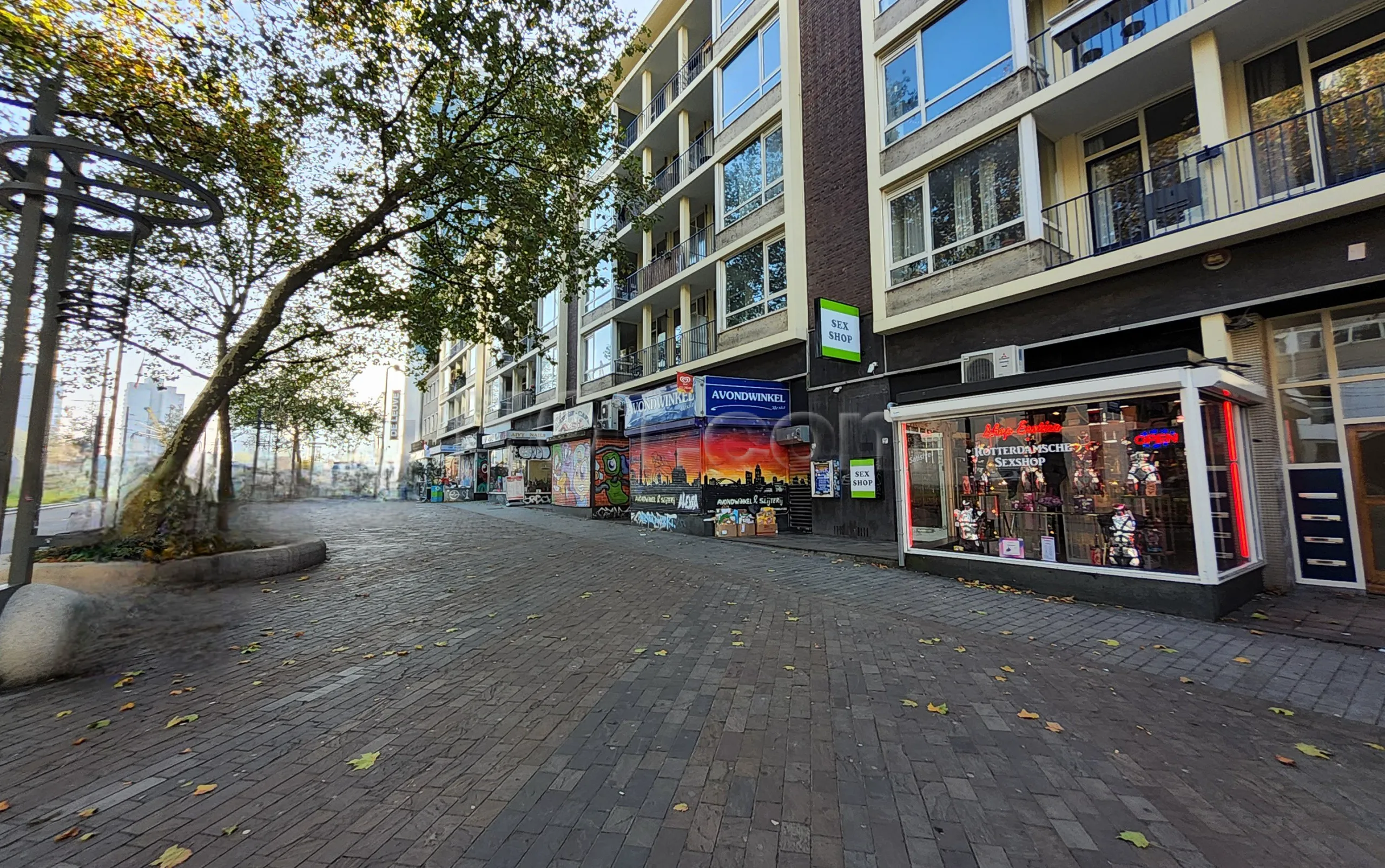 Rotterdam, Netherlands Rotterdamsche Sexshop