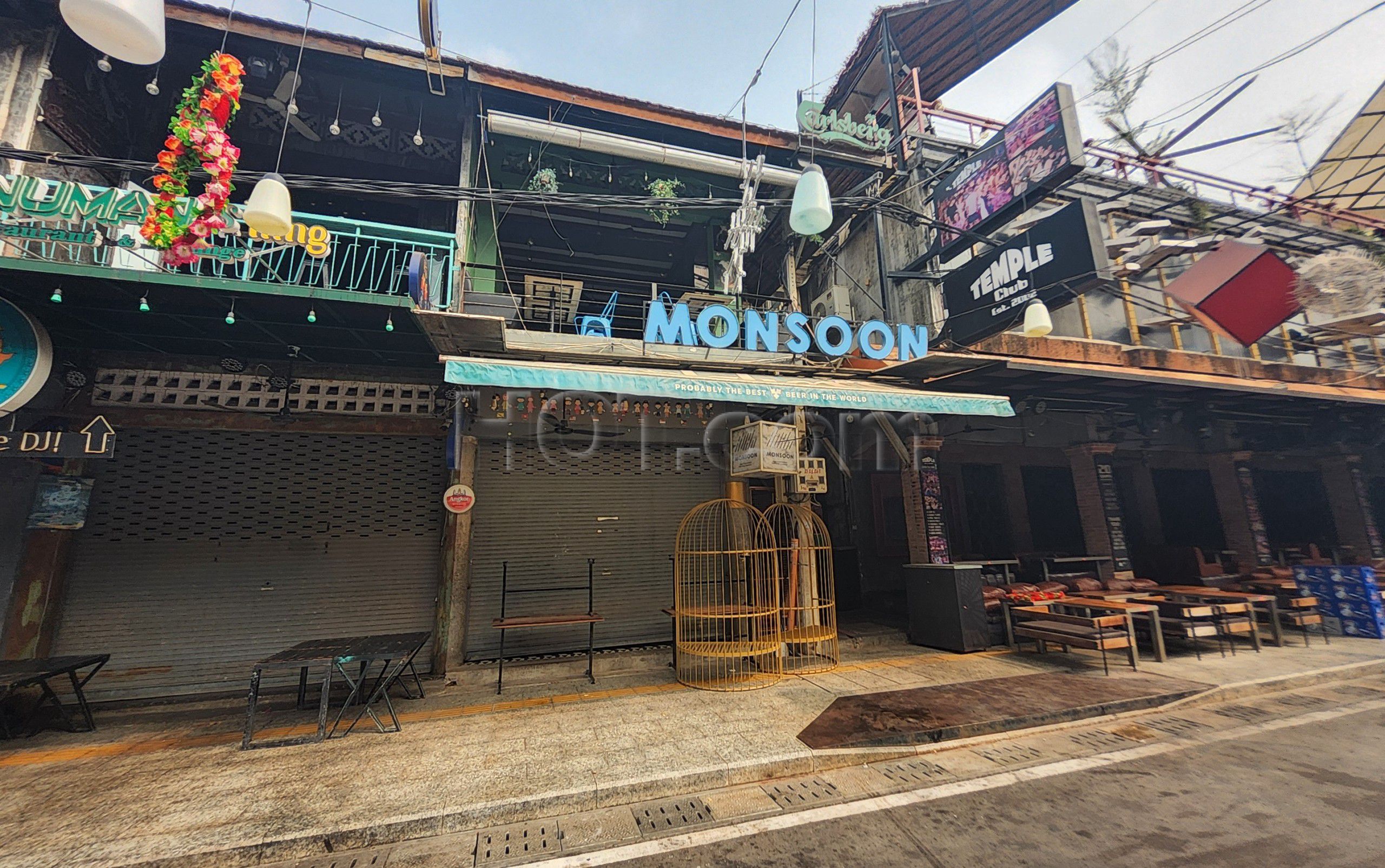 Siem Reap, Cambodia Monsoon Bar