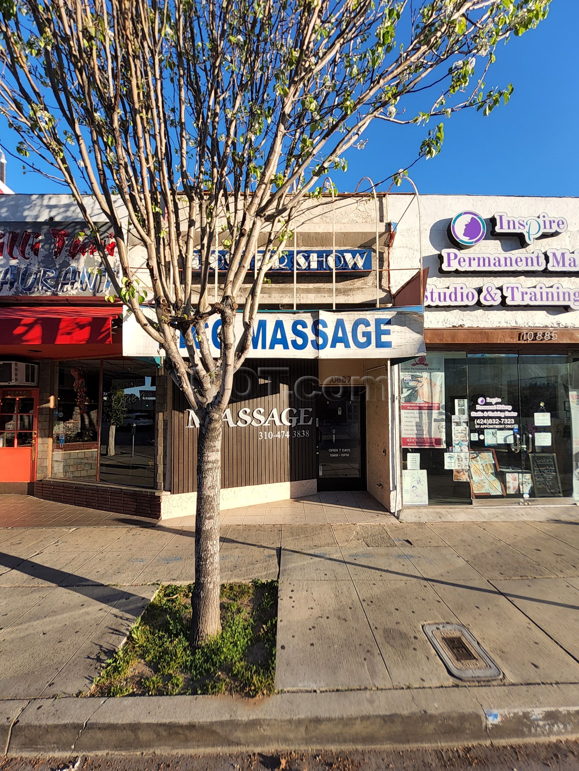 Los Angeles, California Pico Massage