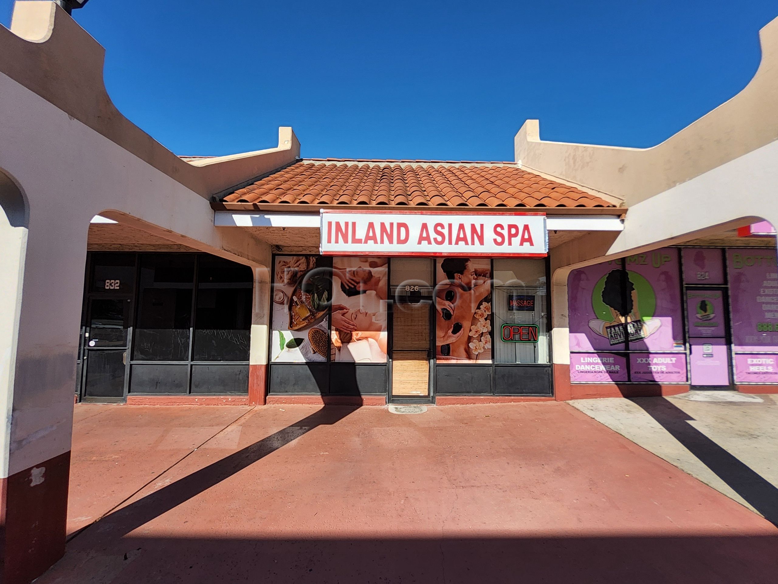 Ontario, California Inland Asian Spa