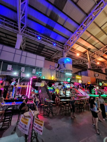Beer Bar / Go-Go Bar Patong, Thailand Hangover Bar